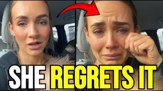 Toxic Wife INSTANTLY Regrets Divorcing Her Husband After He Does This...