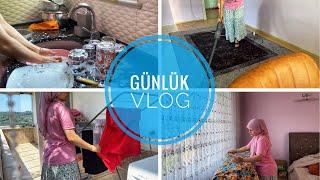 GUNLUK VLOG | TEMIZLIK | DUZEN | RUTIN 