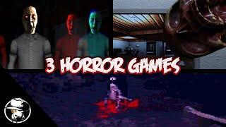 LOUDEST JUMPSCARE EVER!!! [3 Horror Games] [#4]