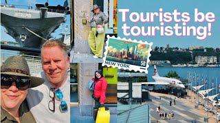 EXPLORING NEW YORK!  | Bus Tour, Intrepid Museum, Concorde & Enterprise! NYC 2024 vlog #2