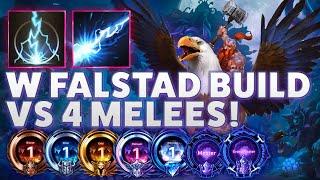 Falstad Hinterlands - W FALSTAD BUILD VS 4 MELEES! - Bronze 2 Grandmaster S2 2023