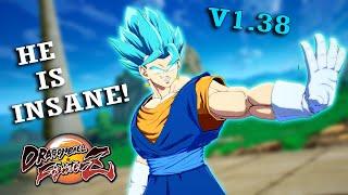 WHAT DID THEY DO TO VEGITO! NEW DBFZ PATCH V1.38