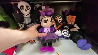 Animated Minnie Mouse Waddler | Gemmy Halloween 2021