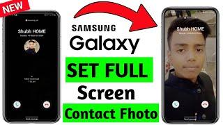 How to Enable Full Screen Caller Id in Samsung - Full Screen Incoming Calls