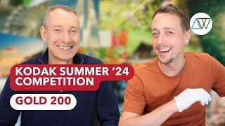 Kodak Summer 2024 Gold: Competition Results! 