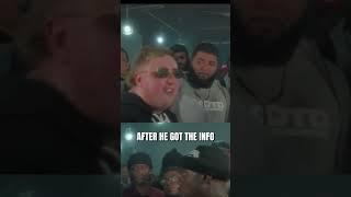 RUM NITTY gives fan favorite CJA a shot & he doesnt waste it!! #BattleRap #RapBattle #URLtv #iBattle