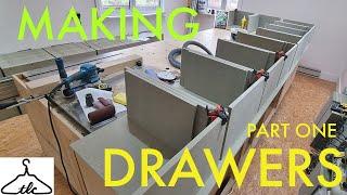 THIS Is How We Make Drawers Quickly & Efficiency // PART ONE // Vid#105