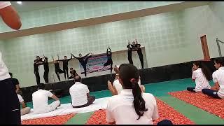 yog department of crsu University jind #jind #1k #yoga #yog #students