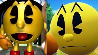 PACMAN WORLD RE PAC COMPARISON Nintendo Switch vs PS1