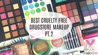 BEST CRUELTY FREE DRUGSTORE MAKEUP (OF ALL TIME) // PT. 2