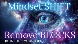 Manifest Dreams, Remove Blocks and Shift Reality | Abundant Mindset Sleep Meditation (Hypnosis)