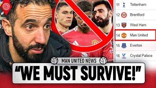 Ruben Amorim: 'We Are Going To Suffer!' | Man United News