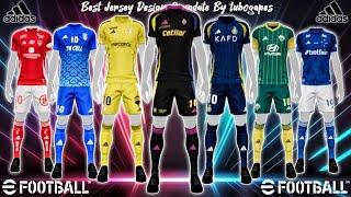 New Kits! "Adidas Kits Edition" Jersey eFootball 2025 Mobile