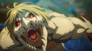 Falco Beast-Jaw Titan Transformation【Attack on Titan Final Season Part 2 AMV】Scouts vs Yeagerists ᴴᴰ