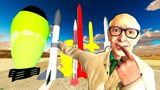 Testing New Awesome Bombs in Garry's Mod - Mod Review