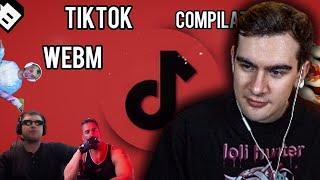 Братишкин смотрит: ЛУЧШАЯ ПОДБОРКА МЕМОВ ИЗ ТИКТОК TIKTOK WEBM COMPILATION 115 | Реакция Братишкина