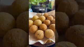 Leftover Rice cheese balls