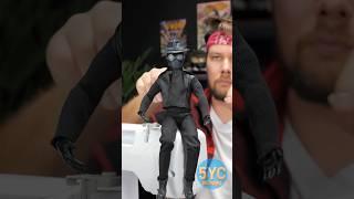 I made Spider-Man Noir from a Ken Doll