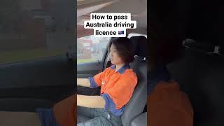 How to pass the Australia driving licence test #drivinglicence #driving #car #drivingtest