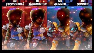 Super Smash Bros Ultimate Amiibo Fights   Request #8293 Swords vs Gunners