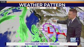 Drying, warming weather heads towards Portland