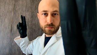 ASMR - Full Cranial Nerve Exam in 6 Minutes - Hearing, Reflexes, Smell and Vision Tests