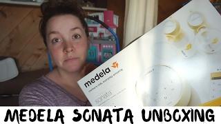 Medela Sonata Breast Pump Unboxing // Momma Alia