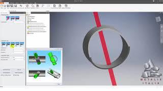 Using Metalix MTube V19 and cncKad V17 CAD/CAM Integrated Solution with Trumpf TruLaser Tube 5000