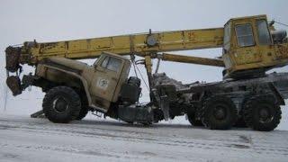 Суровые Дороги Севера Экстремальное Бездорожье Extreme Offroad Road North