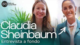 Entrevista COMPLETA a CLAUDIA SHEINBAUM | Inna Afinogenova | CANAL RED