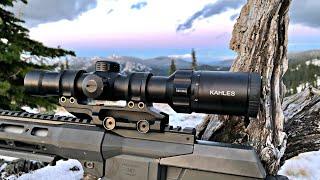 Kahles K16i 1-6x24 with 3GR Reticle