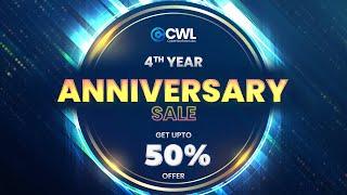 Introducing CyberWarfare Labs Anniversary Sale | Best Cyber Security Certifications