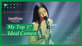 Eurovision 2025: Ideal Contest | My Top 37