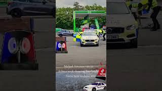 Stolen Amazon van, Police Scotland Chase! #policescotland