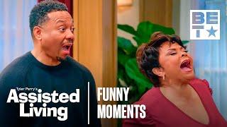 Funny Moments Come Front & Center! | Tyler Perry's Assisted Living