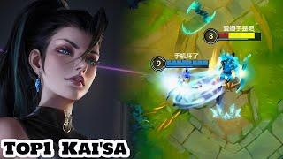 Wild Rift Kaisa   Top 1 Kai'sa Gameplay Rank master