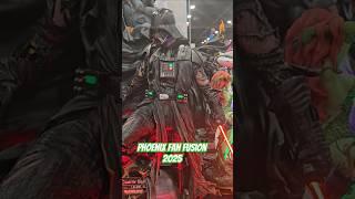 Phoenix Fan Fusion exhibitor hall #PhoenixFanFusion #comicon #convention #2025 #starwars