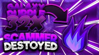 SCAMMER EXPOSED | Veroxus Minecraft PvP Texture Pack Galaxy Purple 32x Montage 1.8.9 1.7.10