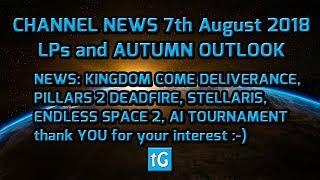 Immanuel Can - Thoughtful Gaming Autumn Outlook :-)