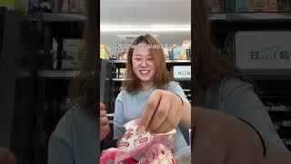 Korean convenience store challenge #koreanconveniencestore #koreanfood #foodchallenge