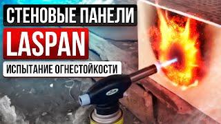 Эксперимент на горючесть и воспламеняемость