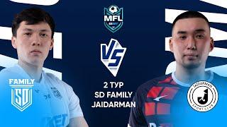 1XBET MEDIA FOOTBALL LEAGUE | SD FAMILY vs JAIDARMAN | 3 тур