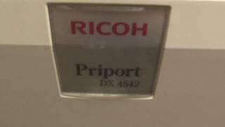 Ricoh Priport DX4542 used for Sale 10 03 2017