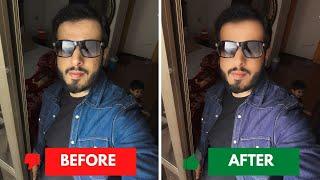 Professional Skin Retouching Without Knowing Photoshop | Free Actions Tutorial