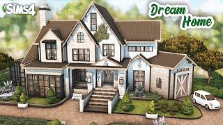 I've built the PERFECT SIMS 4 FAMILY HOME! [No CC] - Speed Build | Kate Emerald