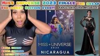 Reaction to Miss Universe 2023 Finale | THE WORST EDITION EVER? FRAUD ANTONIA FIRST RUNNER UP?!