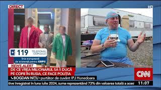 Surse: Adrian Marțian vrea să îi ducă pe cei 3 copii în Rusia. Unde au fost găsiți și unde sunt acum