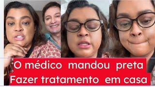 Preta gil  infelizmente nao ta nada  bem/o médico mandou ela pra casa pra se tratar #polemica