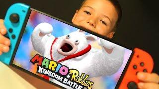 #6 Mario + Rabbids Kingdom Battle - NEW Nintendo Switch GAME !!!