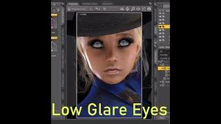 Low Glare Eyes